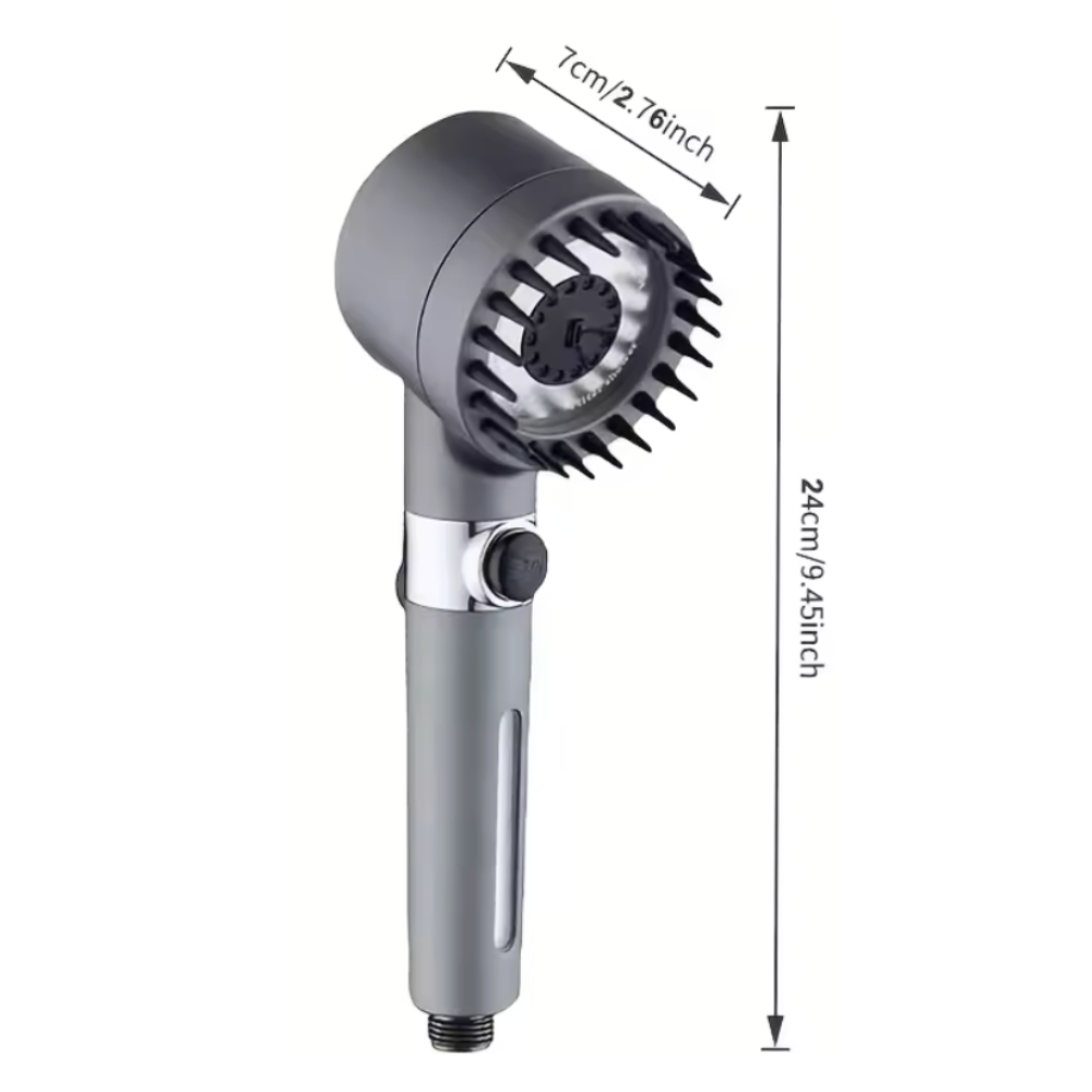 Fivvra™ Filtered Shower Head