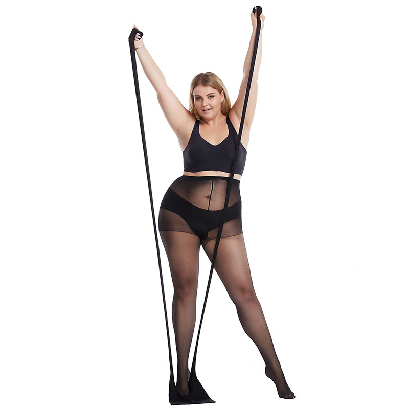 FIVVAR™ Plus-Size Tear-Resistant Tights