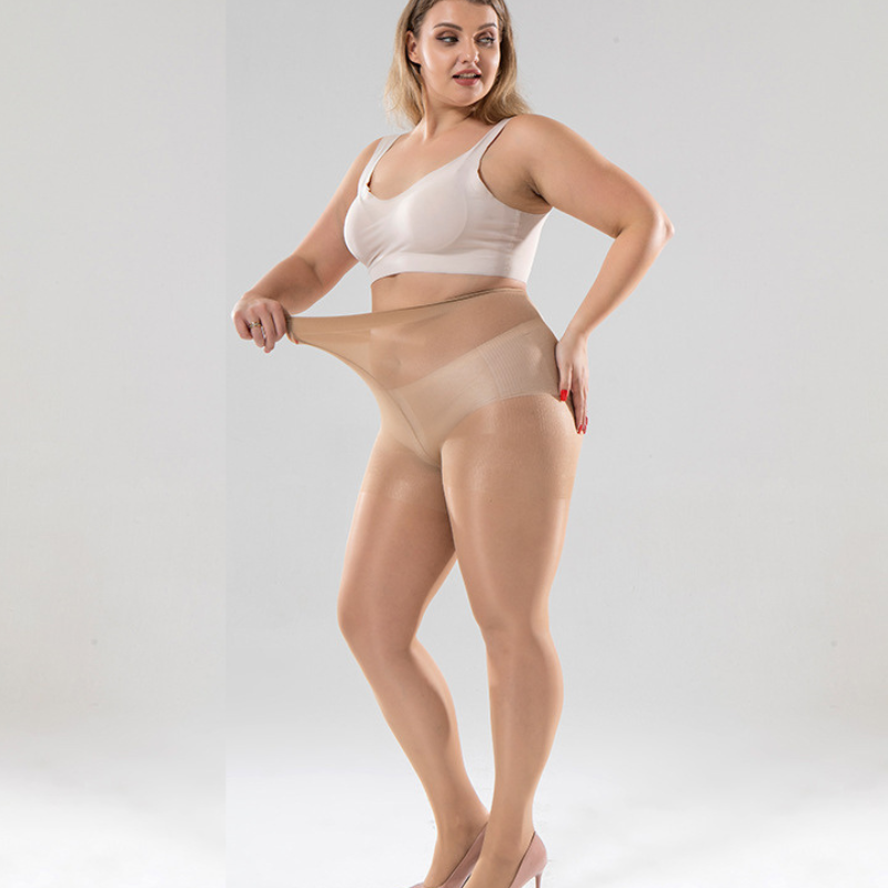 FIVVAR™ Plus-Size Tear-Resistant Tights