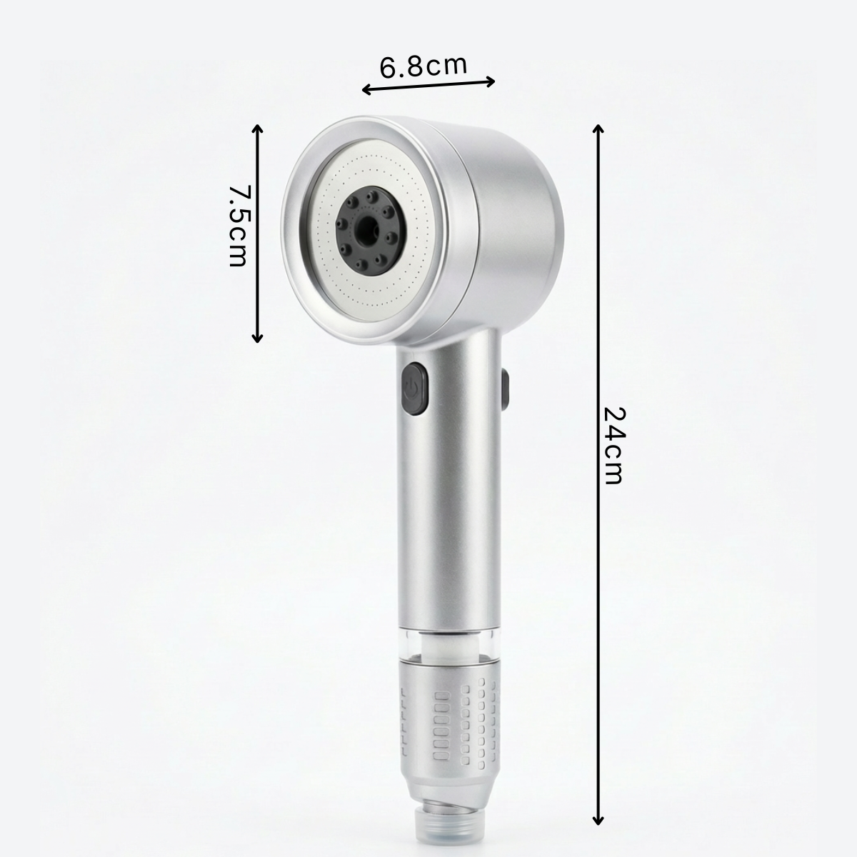 Fivvra™ Filtered Shower Head Pro