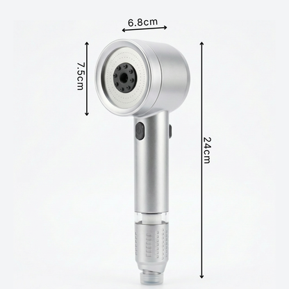Fivvra™ Filtered Shower Head Pro
