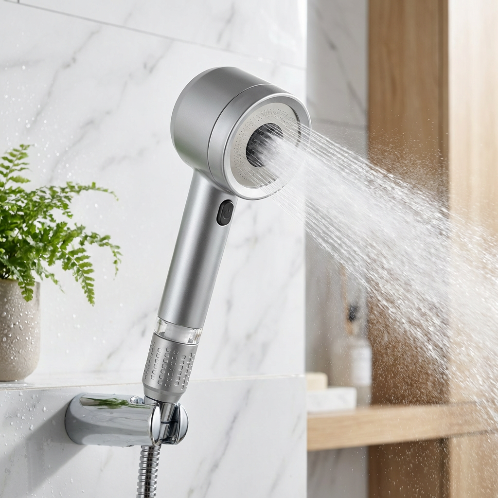 Fivvra™ Filtered Shower Head Pro