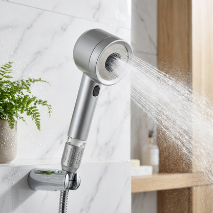 Fivvra™ Filtered Shower Head Pro