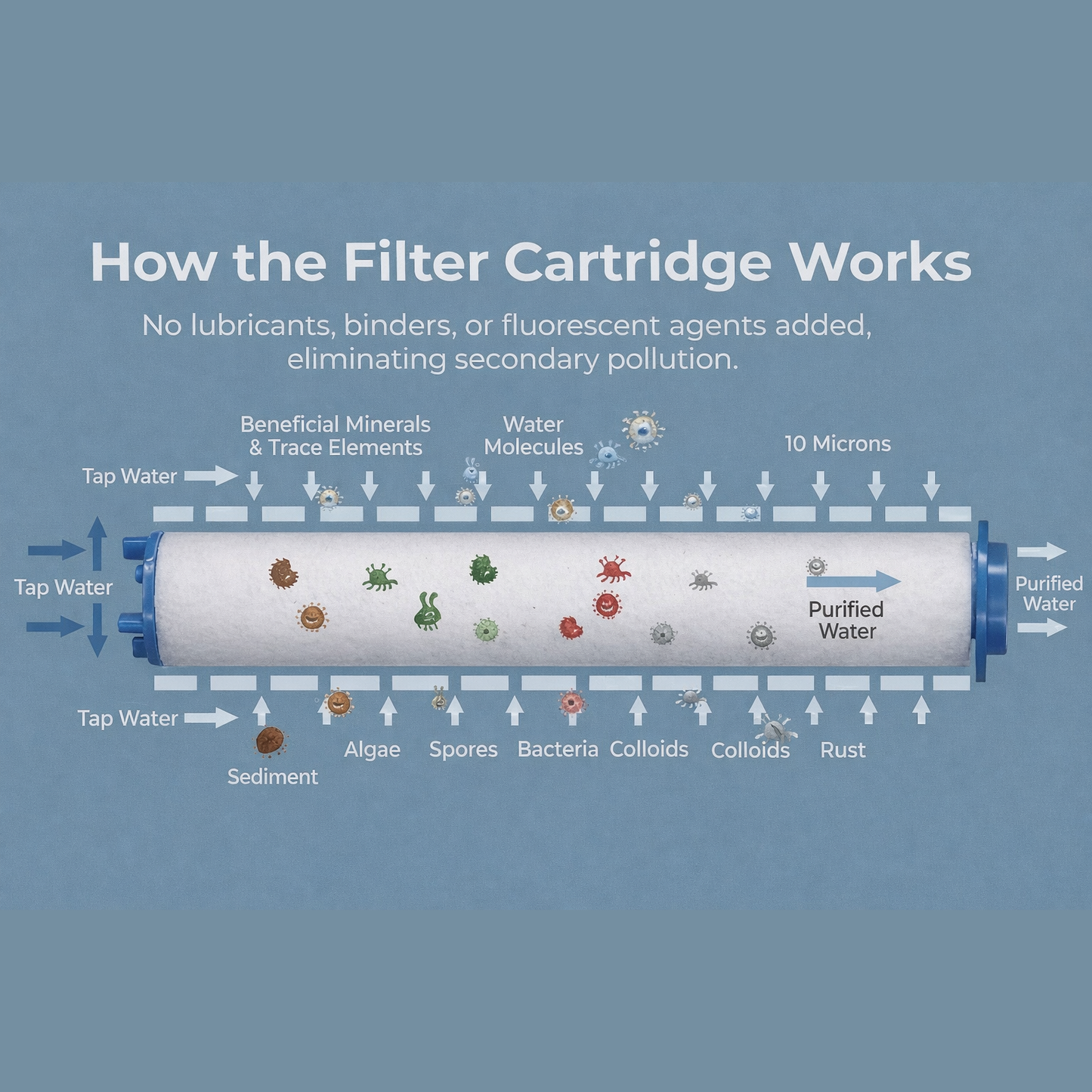 Fivvra™ Filtered Shower Head Pro