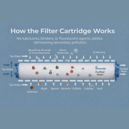 Fivvra™ Filtered Shower Head Pro